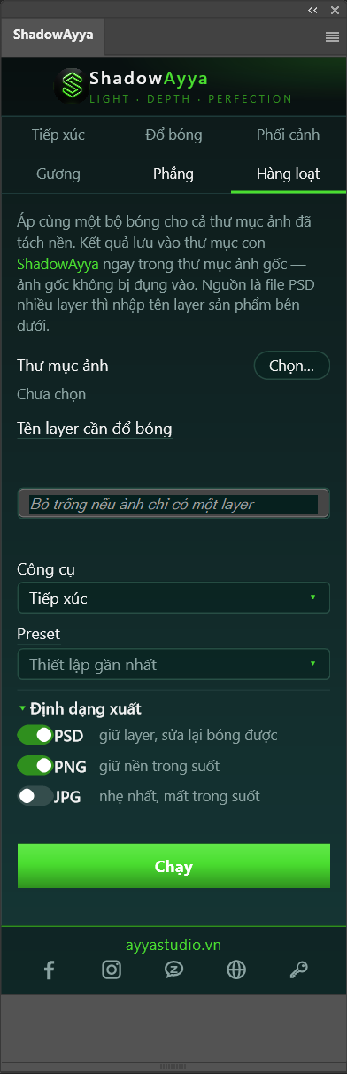 Panel — Hàng loạt